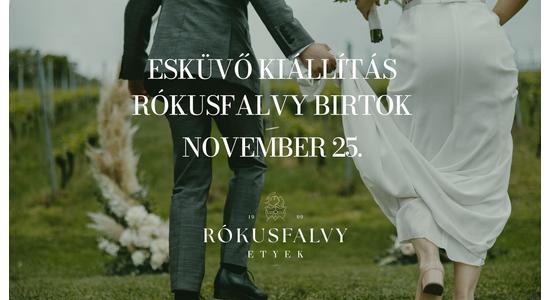 Esküvő Kiállítás a Rókusfalvy Birtokon