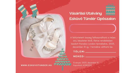 Karácsonyi Ajándékutalvány