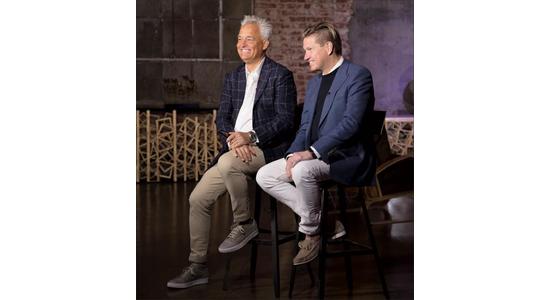 Mark Badgley és James Mischka divattervező páros